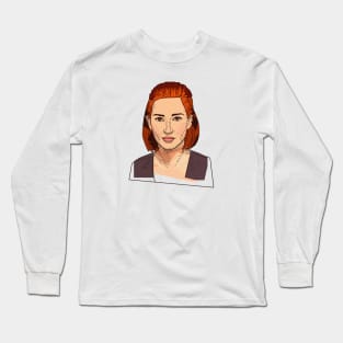 Kat Bust Long Sleeve T-Shirt